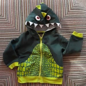 Alligator hoodie